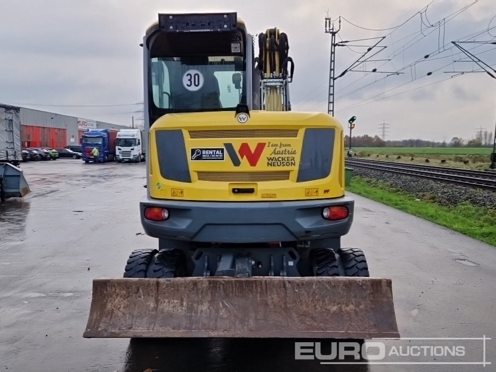 2019 Wacker Neuson EW65 - Excavator pe roţi: Foto 4 2019 Wacker Neuson EW65 - Excavator pe roţi: Foto 4