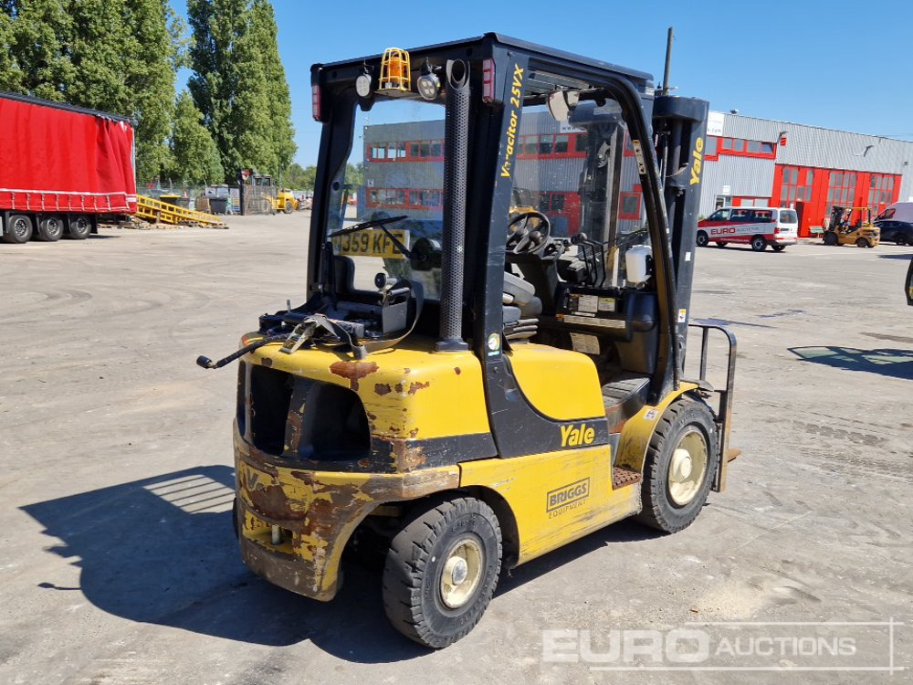 2019 Yale GLP25VX - Motostivuitor: Foto 5 2019 Yale GLP25VX - Motostivuitor: Foto 5