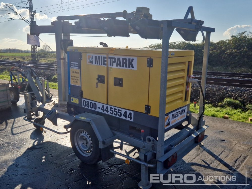 2020 Atlas Copco QAS 30 - Generator electric: Foto 2 2020 Atlas Copco QAS 30 - Generator electric: Foto 2