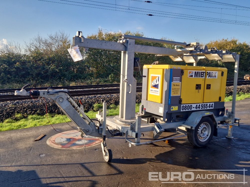 2020 Atlas Copco QAS 30 - Generator electric: Foto 1 2020 Atlas Copco QAS 30 - Generator electric: Foto 1