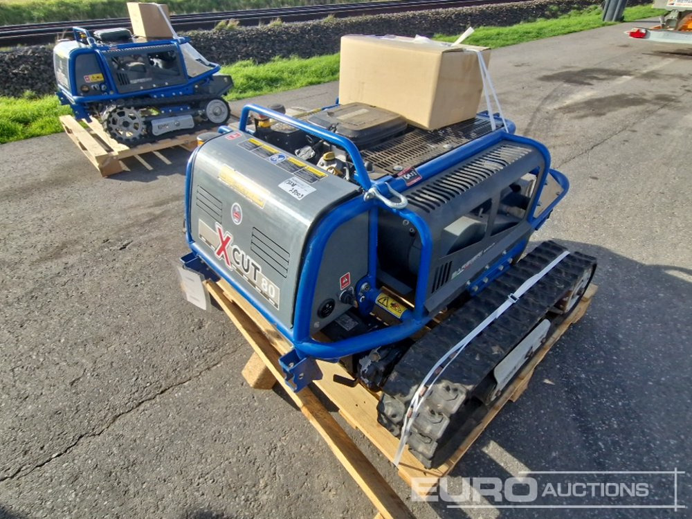 2020 Barbieri X-Flail-80 Remote Controlled Tracked Lawn Mower, Remote in Office - Maşină de tuns iarba: Foto 3 2020 Barbieri X-Flail-80 Remote Controlled Tracked Lawn Mower, Remote in Office - Maşină de tuns iarba: Foto 3