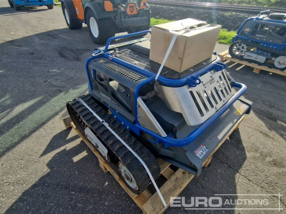 2020 Barbieri X-Flail-80 Remote Controlled Tracked Lawn Mower, Remote in Office - Maşină de tuns iarba: Foto 4 2020 Barbieri X-Flail-80 Remote Controlled Tracked Lawn Mower, Remote in Office - Maşină de tuns iarba: Foto 4