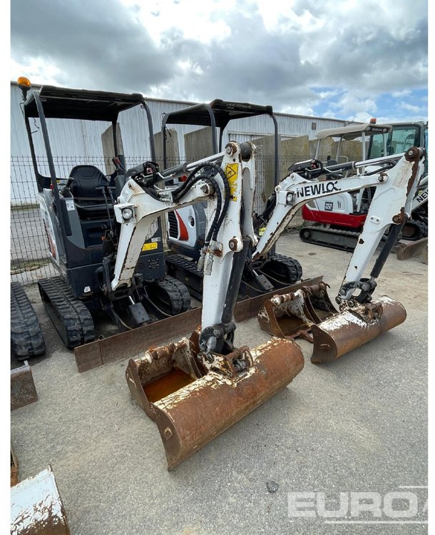 2020 Bobcat E17 - Mini excavator: Foto 1 2020 Bobcat E17 - Mini excavator: Foto 1