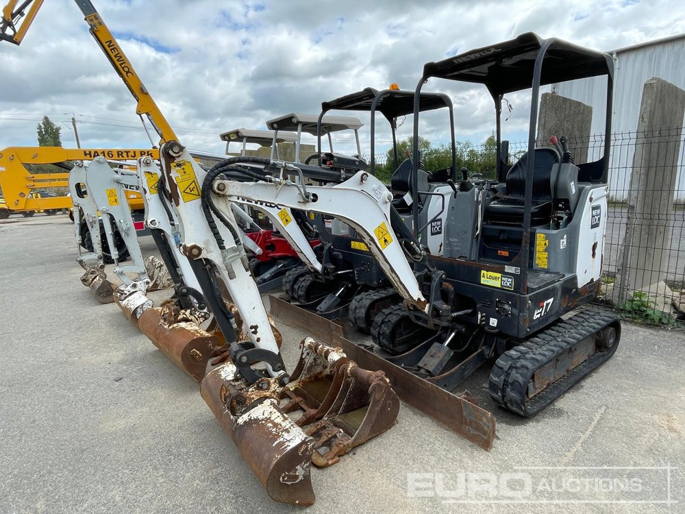 2020 Bobcat E17 - Mini excavator: Foto 1 2020 Bobcat E17 - Mini excavator: Foto 1