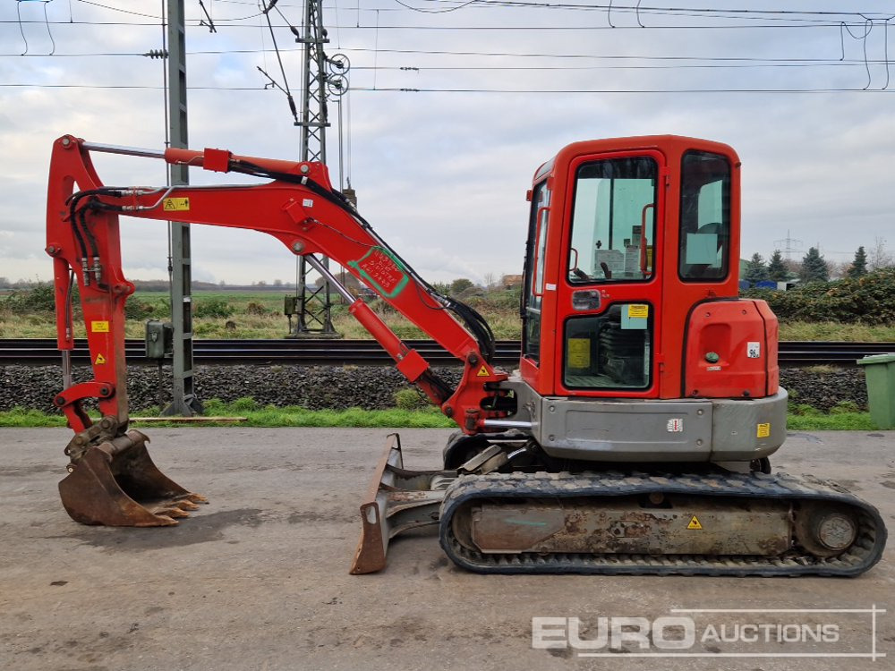 2020 Bobcat E50 - Mini excavator: Foto 2 2020 Bobcat E50 - Mini excavator: Foto 2