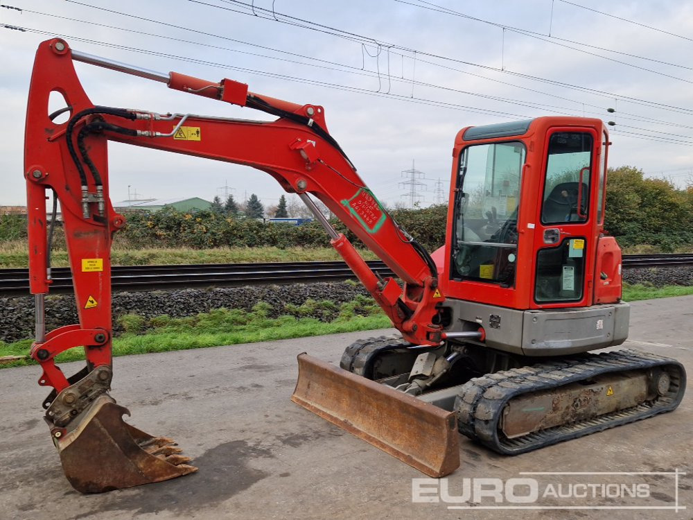 2020 Bobcat E50 - Mini excavator: Foto 1 2020 Bobcat E50 - Mini excavator: Foto 1