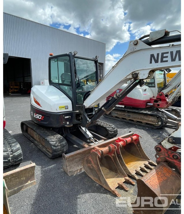 2020 Bobcat E50Z - Mini excavator: Foto 1 2020 Bobcat E50Z - Mini excavator: Foto 1
