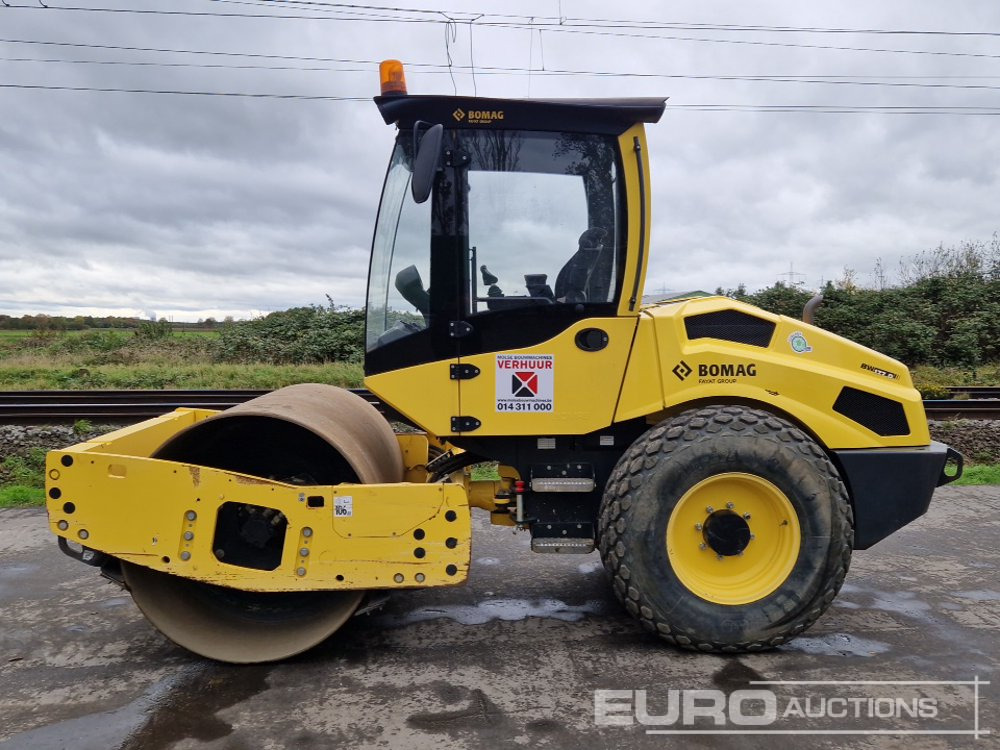 2020 Bomag BW177D-5 - Cilindru compactor: Foto 2 2020 Bomag BW177D-5 - Cilindru compactor: Foto 2