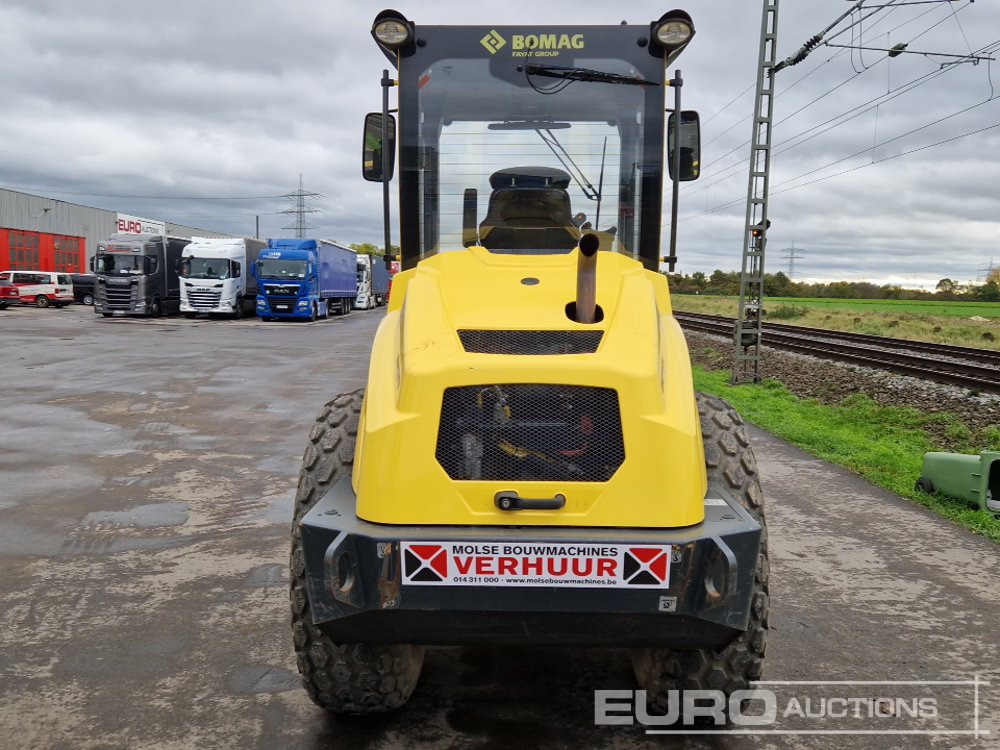 2020 Bomag BW177D-5 - Cilindru compactor: Foto 4 2020 Bomag BW177D-5 - Cilindru compactor: Foto 4