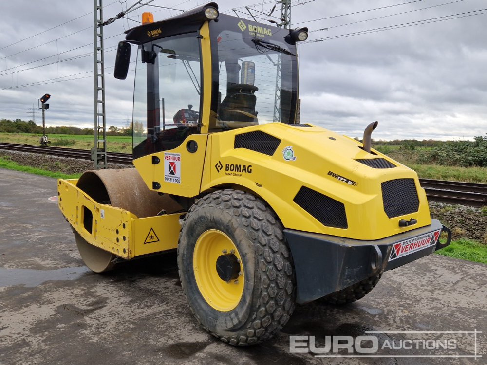 2020 Bomag BW177D-5 - Cilindru compactor: Foto 3 2020 Bomag BW177D-5 - Cilindru compactor: Foto 3