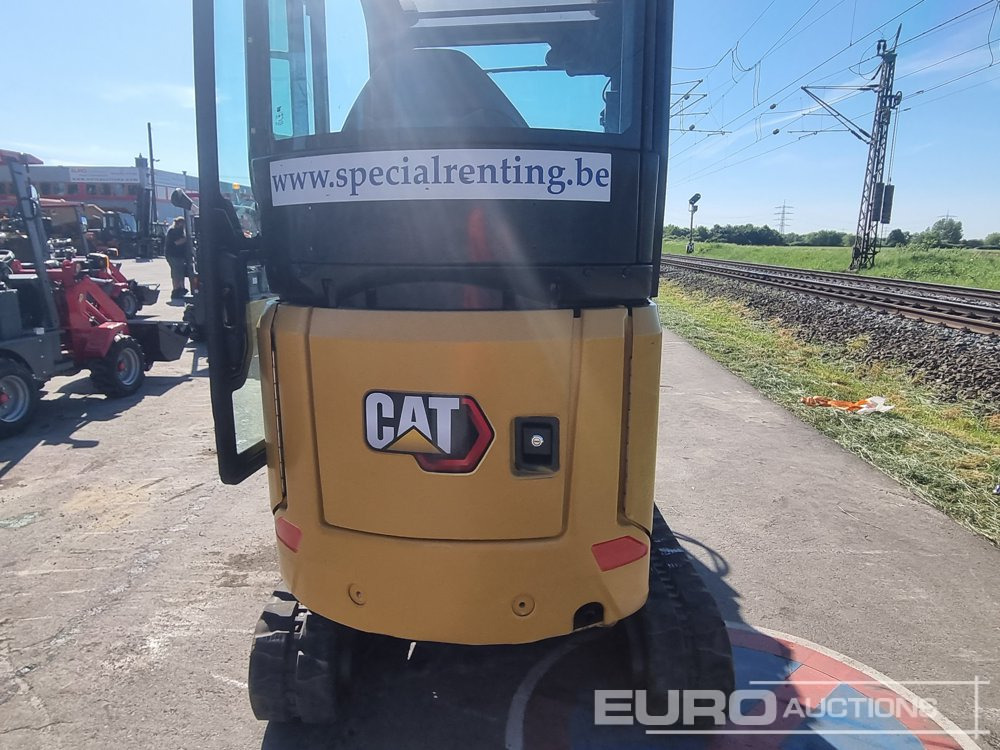 2020 CAT 301.8 - Mini excavator: Foto 4 2020 CAT 301.8 - Mini excavator: Foto 4
