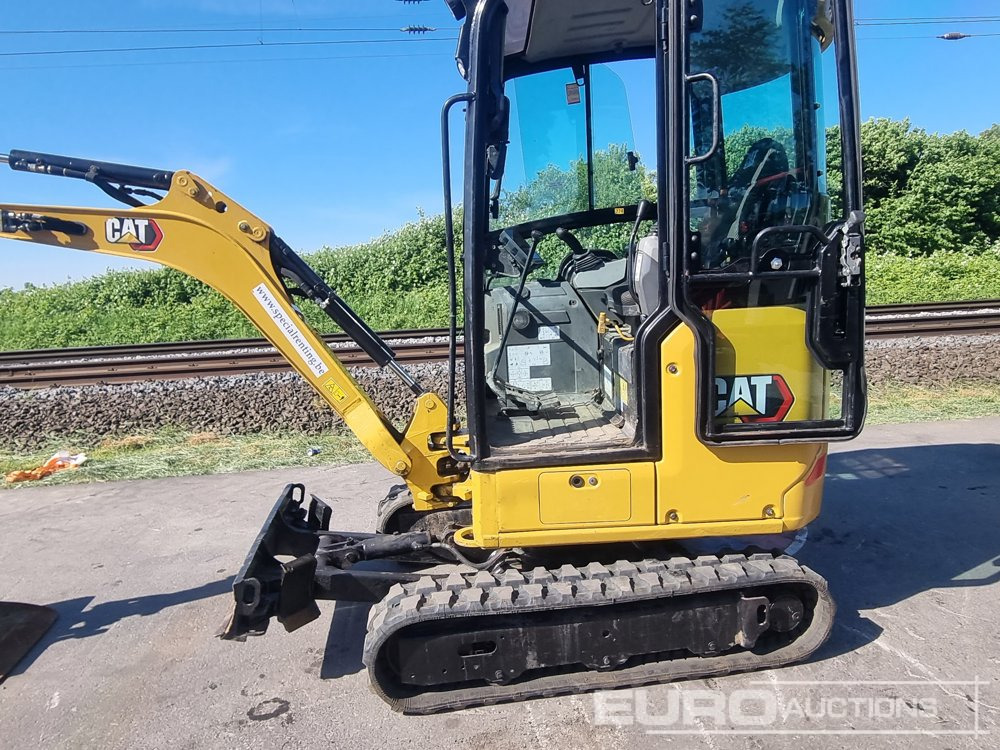 2020 CAT 301.8 - Mini excavator: Foto 2 2020 CAT 301.8 - Mini excavator: Foto 2