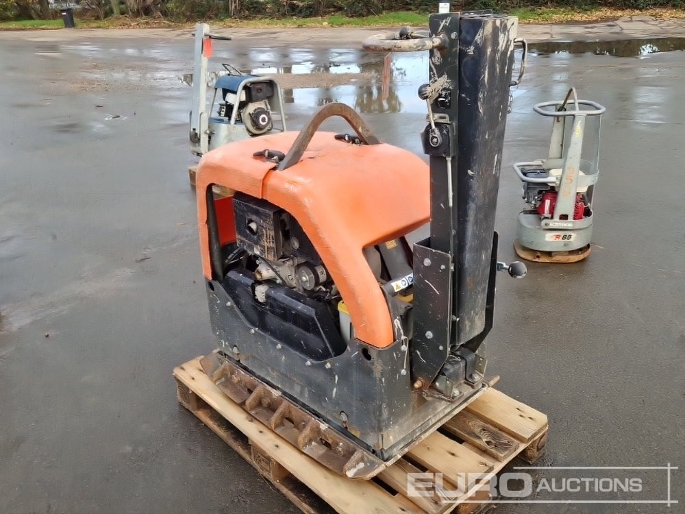 2020 Husqvarna LG504 E - Placă compactoare: Foto 4 2020 Husqvarna LG504 E - Placă compactoare: Foto 4