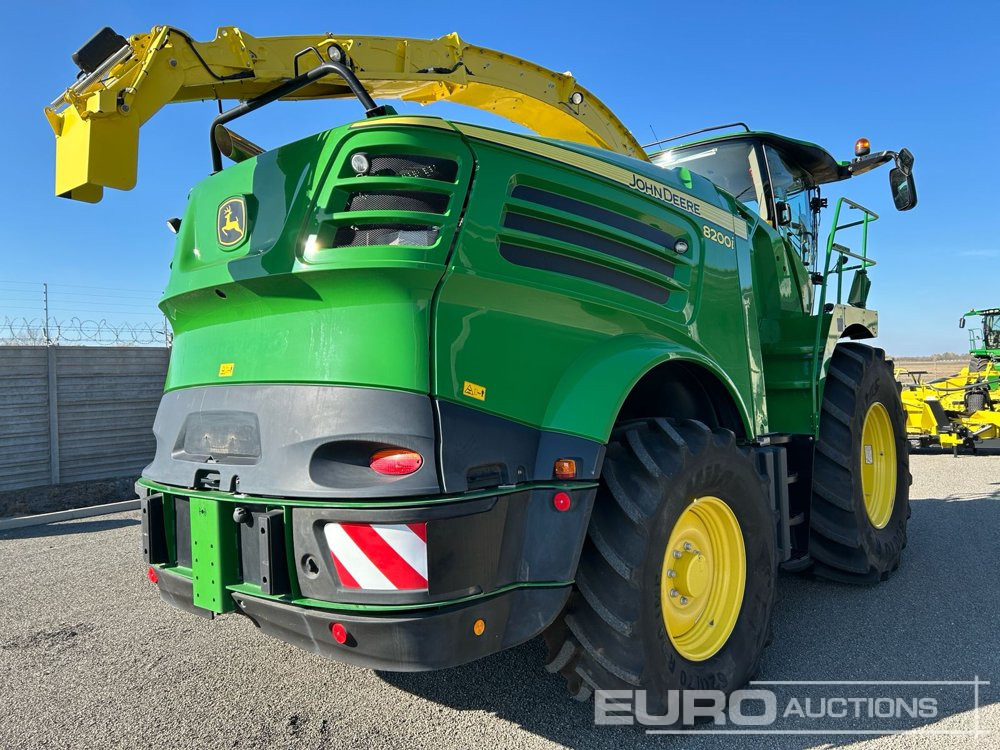 2020 John Deere 8200i - Combină de recoltat cereale: Foto 3 2020 John Deere 8200i - Combină de recoltat cereale: Foto 3