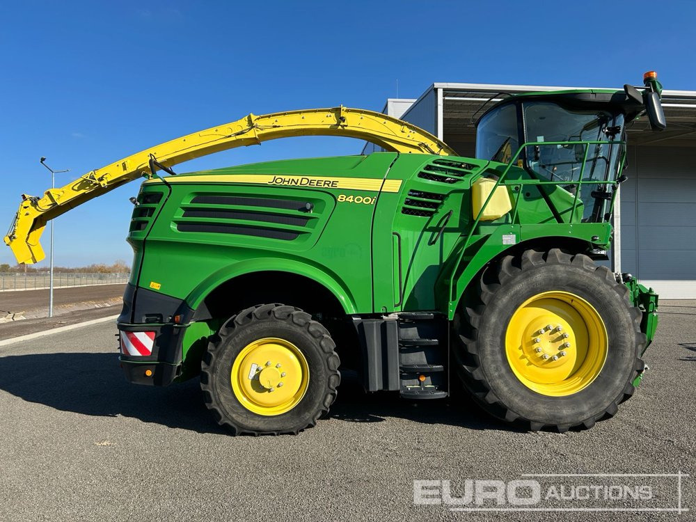 2020 John Deere 8400i - Combină de recoltat cereale: Foto 5 2020 John Deere 8400i - Combină de recoltat cereale: Foto 5
