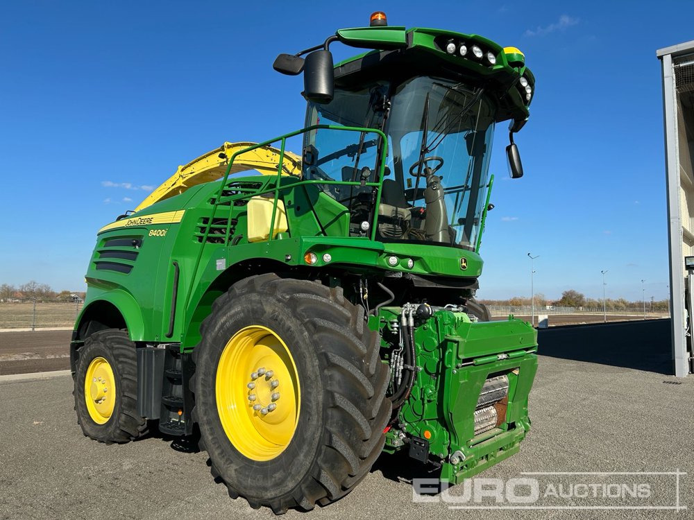 2020 John Deere 8400i - Combină de recoltat cereale: Foto 2 2020 John Deere 8400i - Combină de recoltat cereale: Foto 2