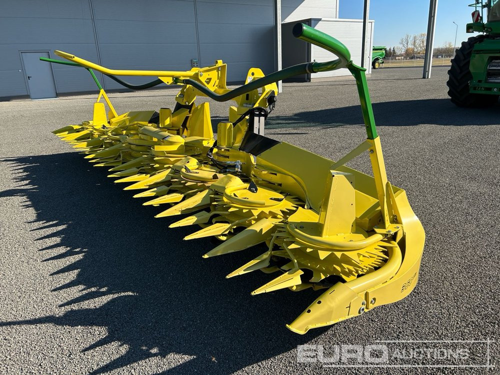 2020 Kemper 360+ - Combină de recoltat cereale: Foto 2 2020 Kemper 360+ - Combină de recoltat cereale: Foto 2