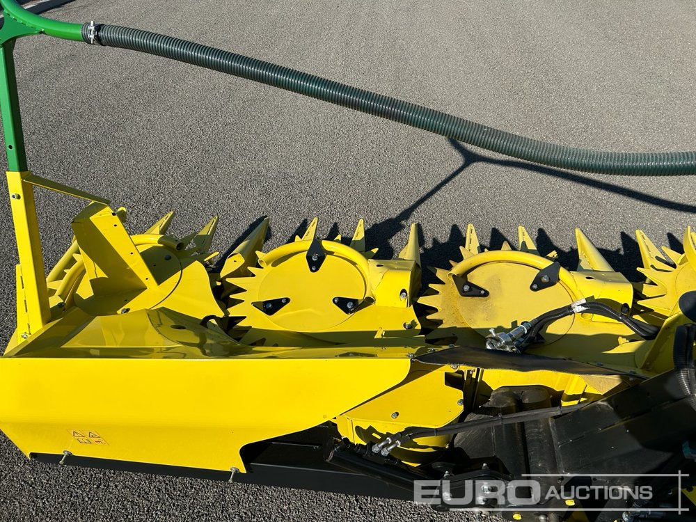 2020 Kemper 360+ - Combină de recoltat cereale: Foto 5 2020 Kemper 360+ - Combină de recoltat cereale: Foto 5