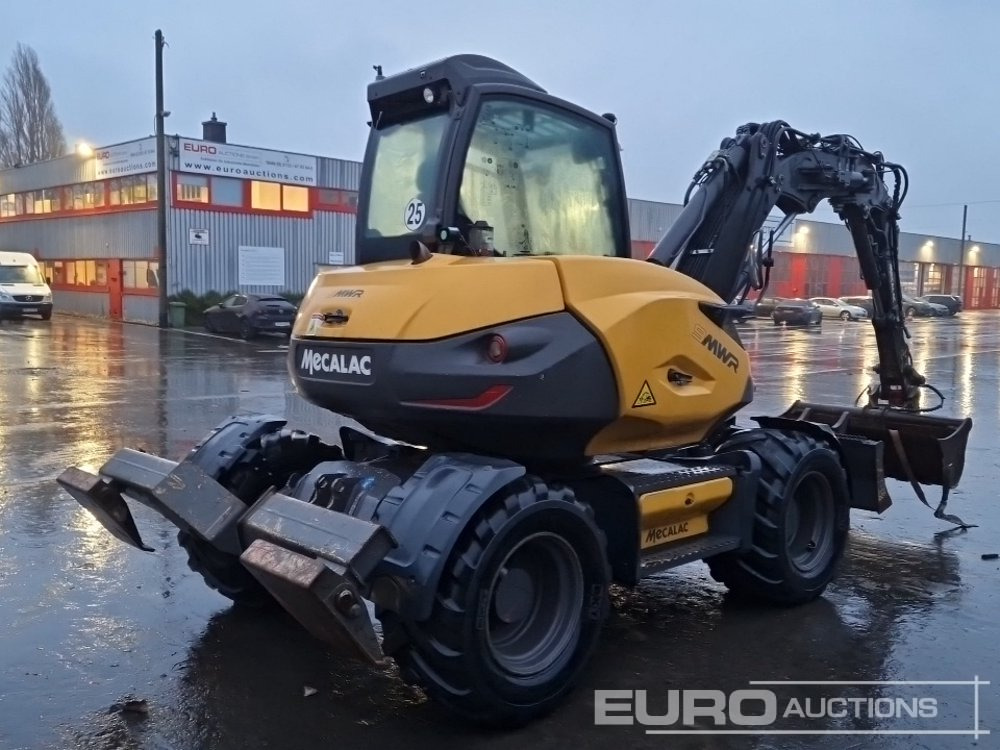 2020 Mecalac 9MWR - Excavator pe roţi: Foto 5 2020 Mecalac 9MWR - Excavator pe roţi: Foto 5