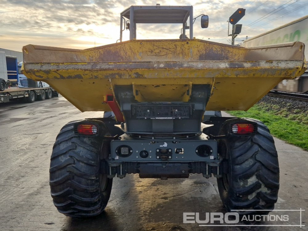 2020 Wacker Neuson DV90 - Mini dumper: Foto 5 2020 Wacker Neuson DV90 - Mini dumper: Foto 5