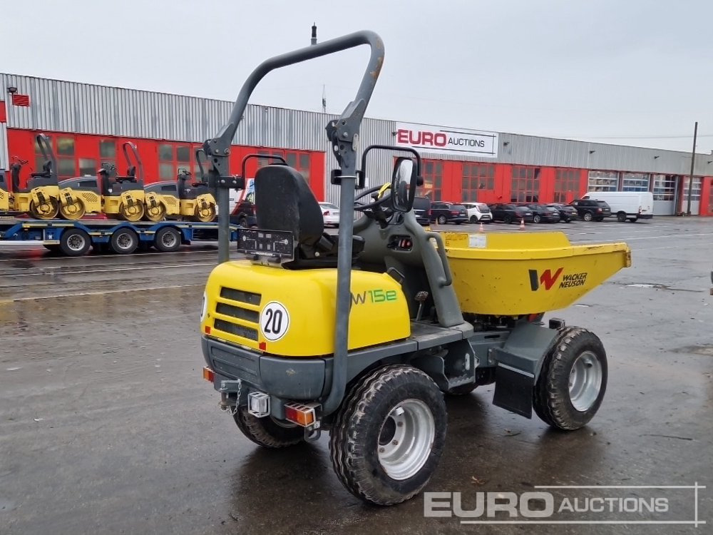 2020 Wacker Neuson DW15E - Mini dumper: Foto 5 2020 Wacker Neuson DW15E - Mini dumper: Foto 5