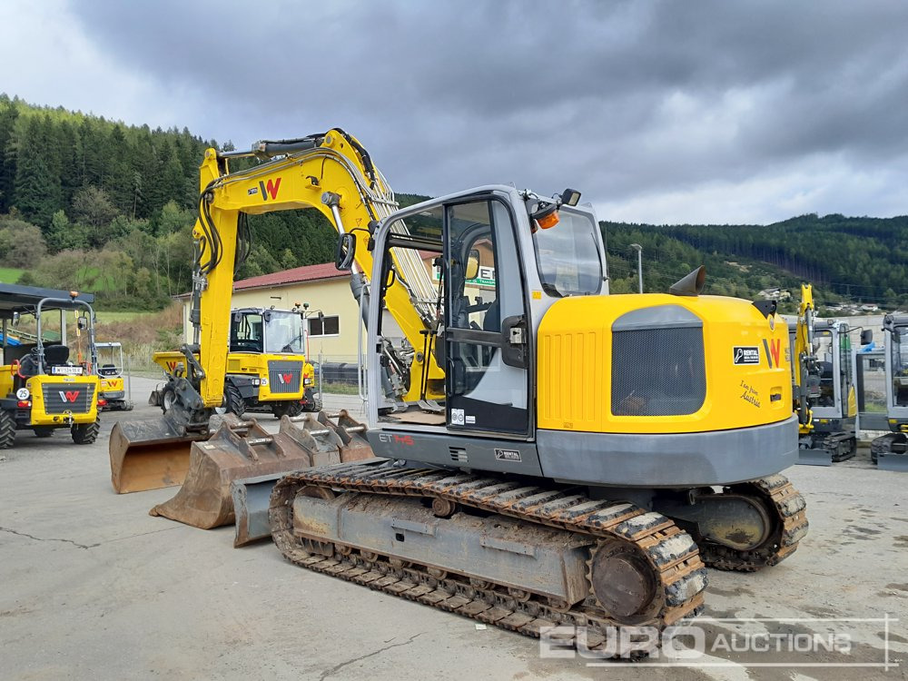 2020 Wacker Neuson ET145 - Excavator pe şenile: Foto 1 2020 Wacker Neuson ET145 - Excavator pe şenile: Foto 1