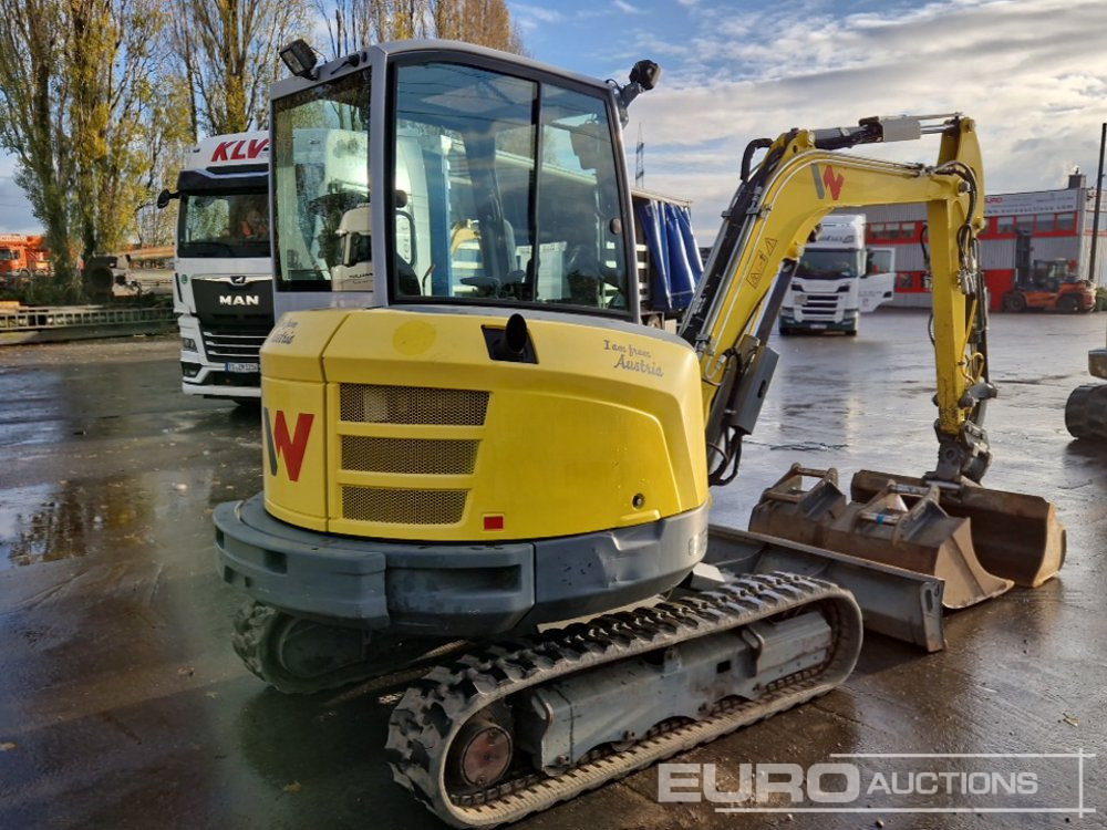 2020 Wacker Neuson ET35 - Mini excavator: Foto 5 2020 Wacker Neuson ET35 - Mini excavator: Foto 5