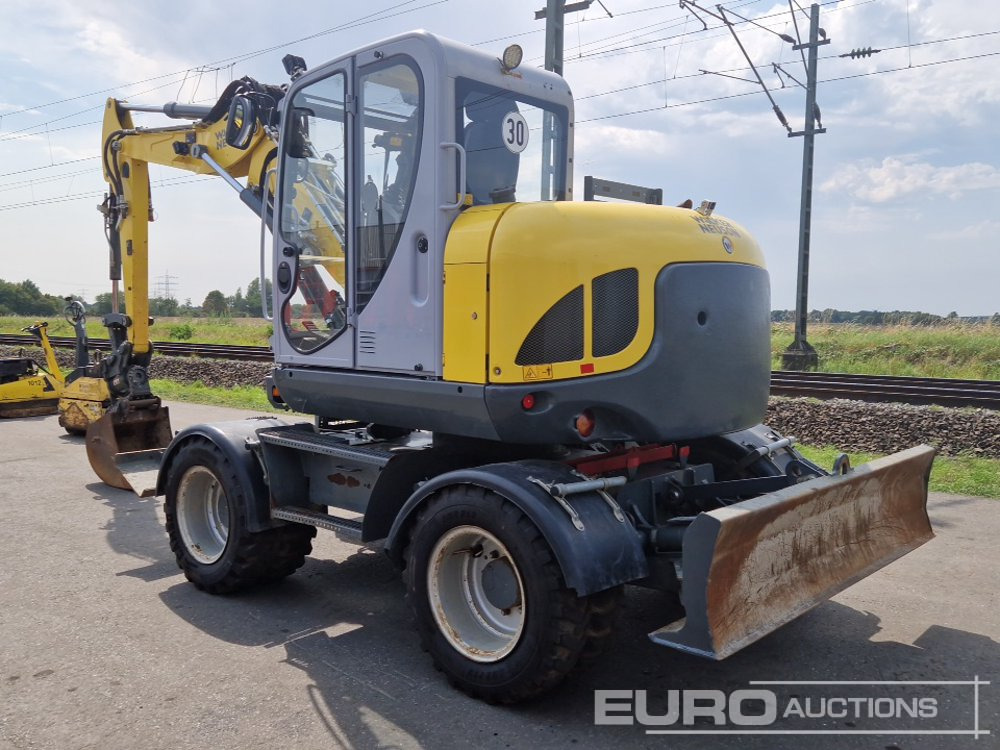 2020 Wacker Neuson EW100 - Excavator pe roţi: Foto 3 2020 Wacker Neuson EW100 - Excavator pe roţi: Foto 3