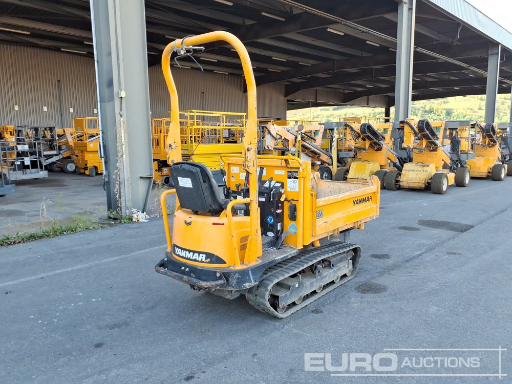 2020 Yanmar C12R-B - Autobasculanta pe senile: Foto 2 2020 Yanmar C12R-B - Autobasculanta pe senile: Foto 2