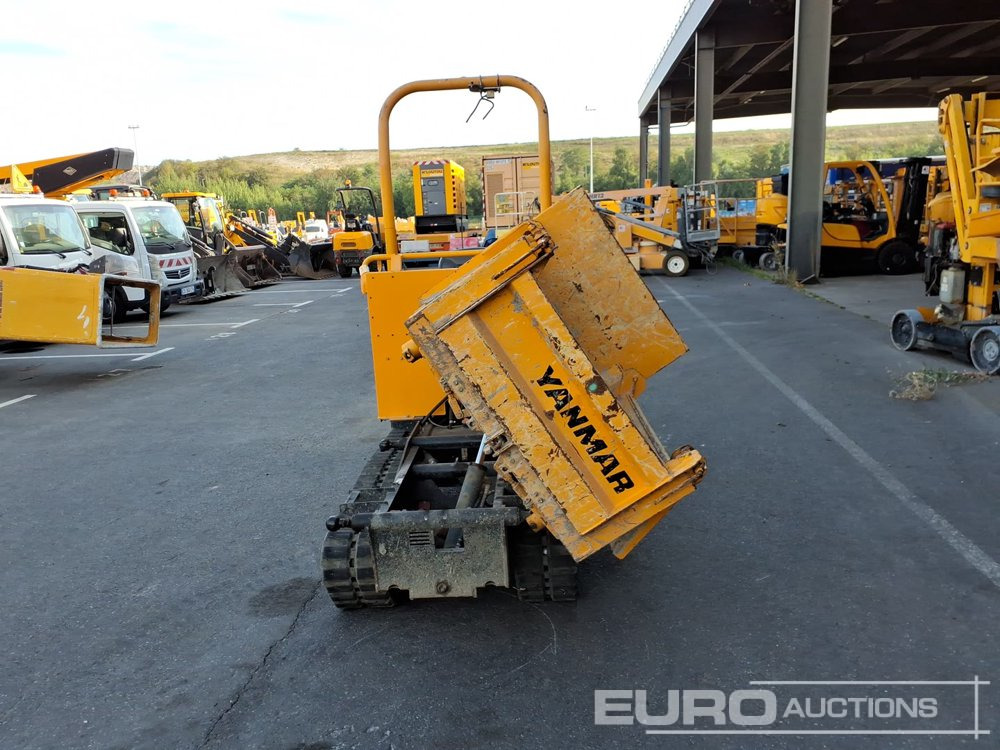2020 Yanmar C12R-B - Autobasculanta pe senile: Foto 4 2020 Yanmar C12R-B - Autobasculanta pe senile: Foto 4