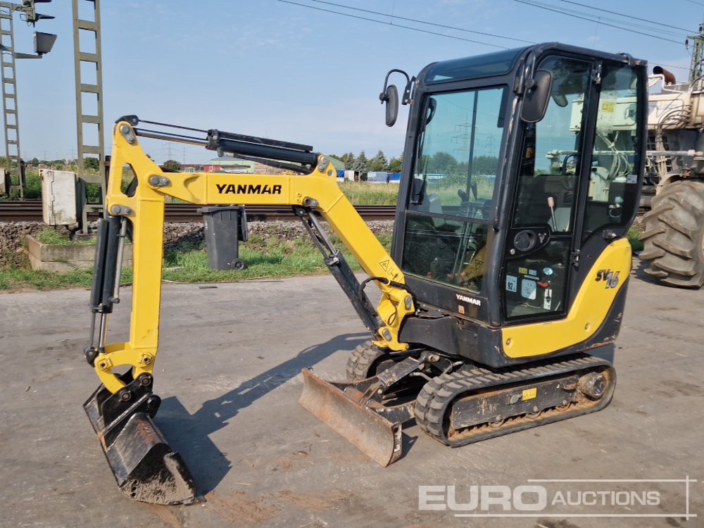 2020 Yanmar SV16 - Mini excavator: Foto 1 2020 Yanmar SV16 - Mini excavator: Foto 1