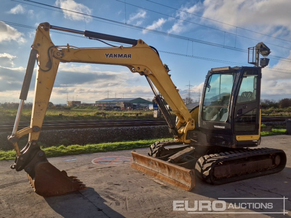 2020 Yanmar VIO85 - Mini excavator: Foto 1 2020 Yanmar VIO85 - Mini excavator: Foto 1