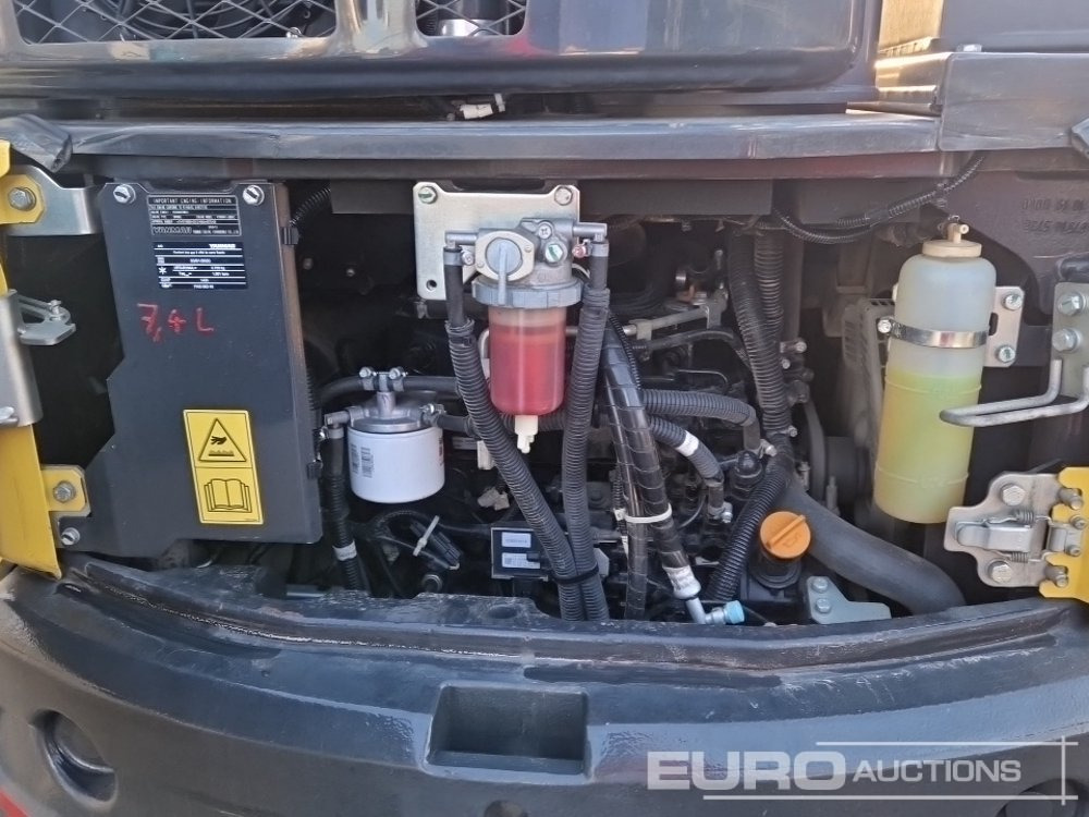 Mini excavator 2020 Yanmar ViO57-6A: Foto 16