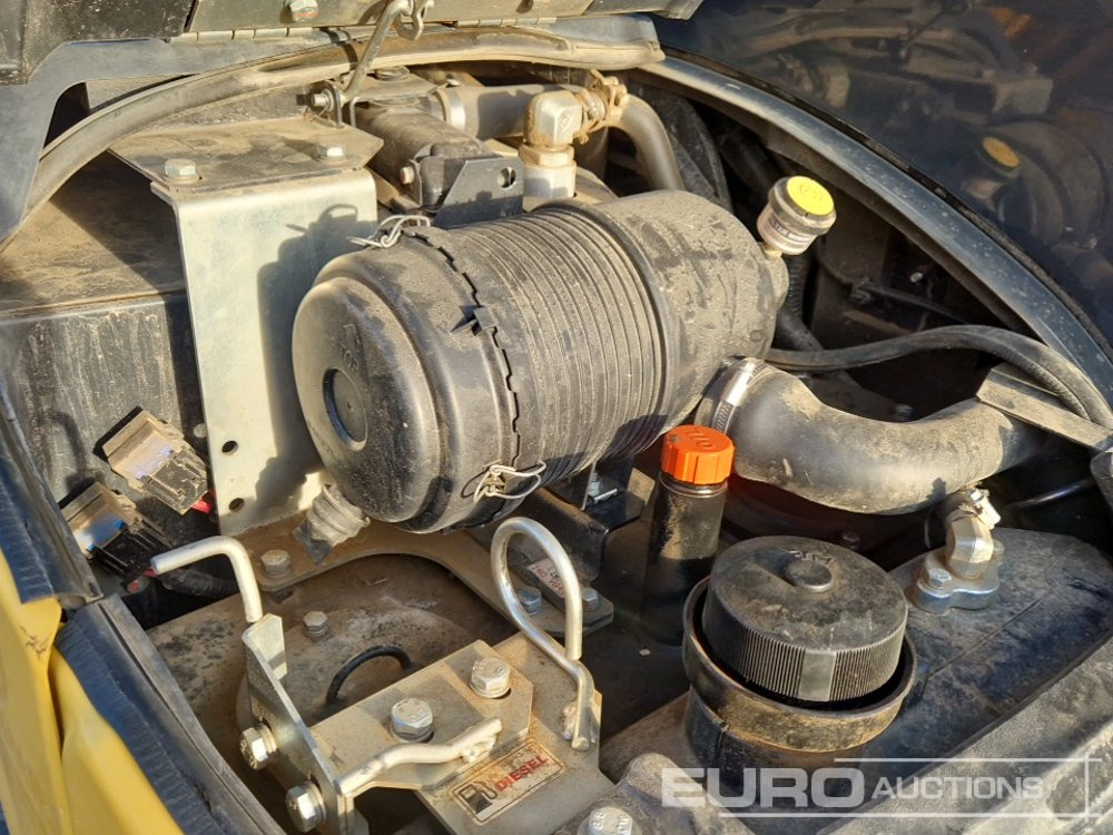 Mini excavator 2020 Yanmar ViO57-6A: Foto 23