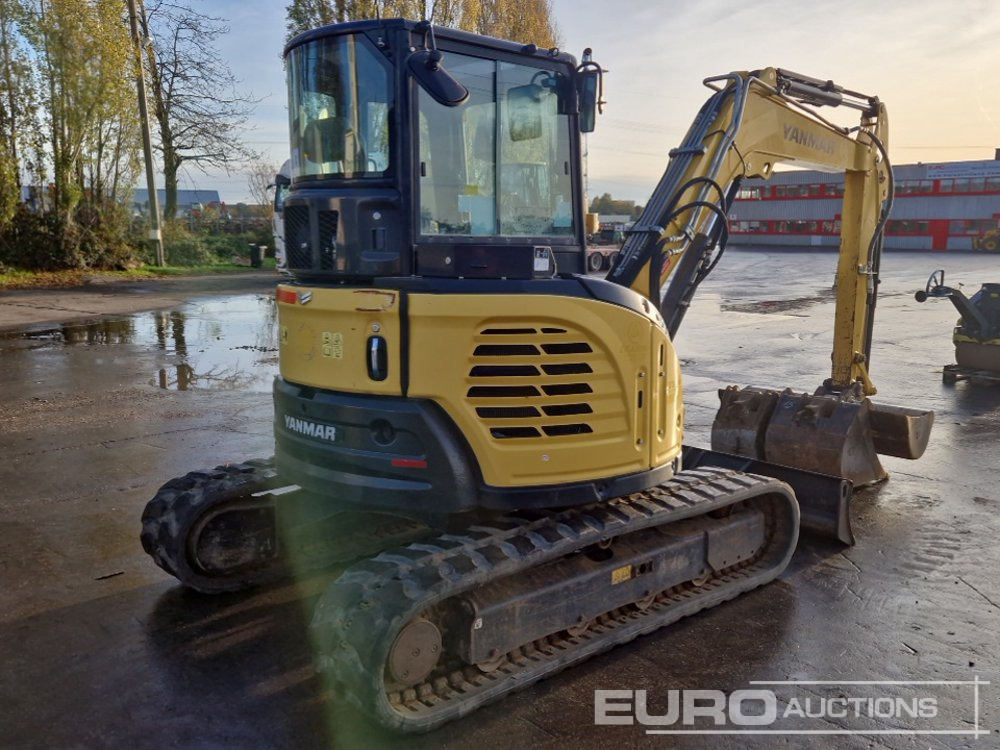 2020 Yanmar ViO57-6A - Mini excavator: Foto 4 2020 Yanmar ViO57-6A - Mini excavator: Foto 4