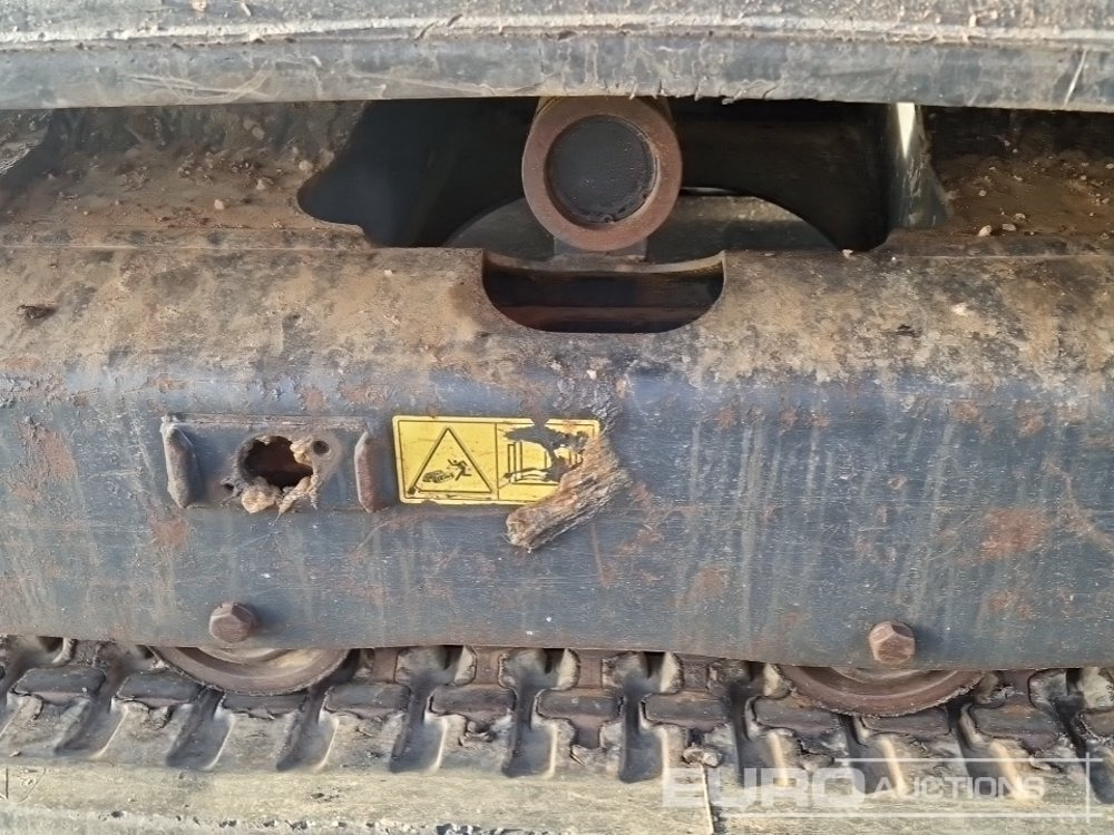 Mini excavator 2020 Yanmar ViO57-6A: Foto 13