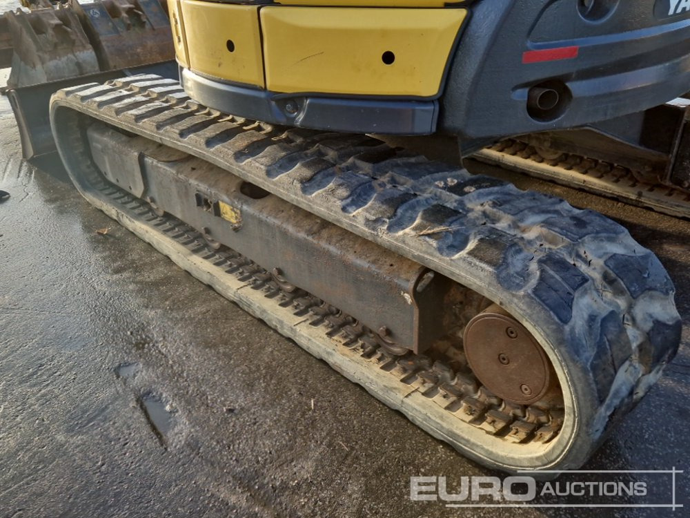 Mini excavator 2020 Yanmar ViO57-6A: Foto 11