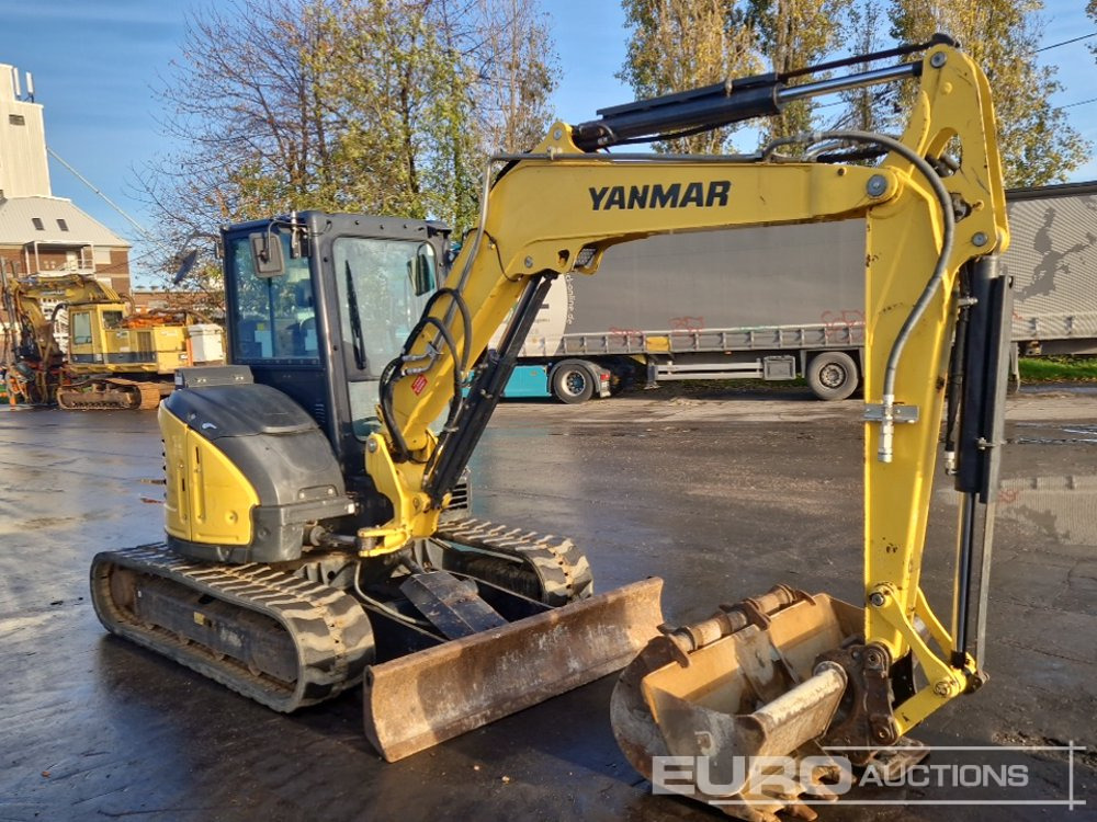 Mini excavator 2020 Yanmar ViO57-6A: Foto 6