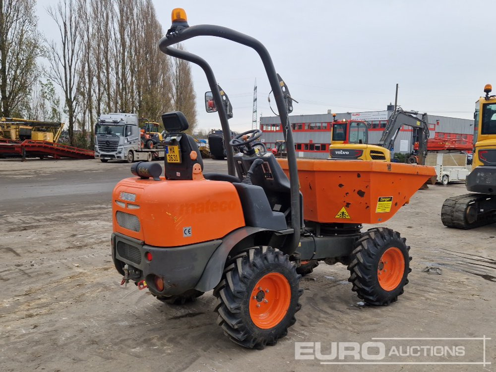 2021 Ausa D150 AHG - Mini dumper: Foto 5 2021 Ausa D150 AHG - Mini dumper: Foto 5