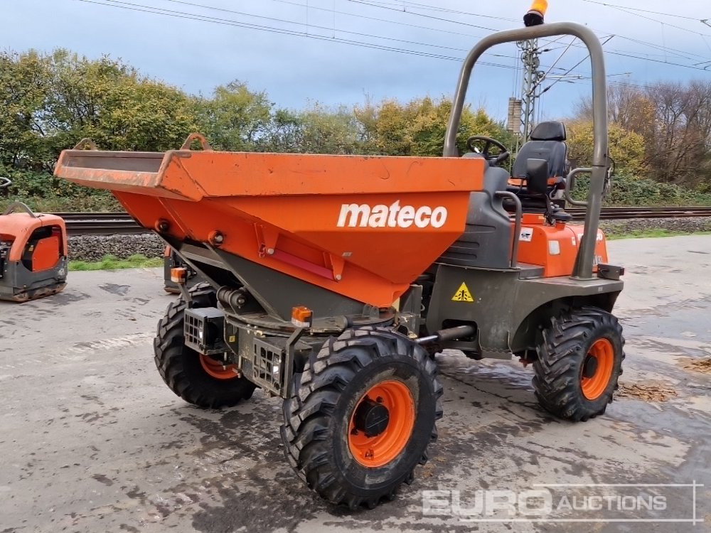 2021 Ausa D300AHG - Mini dumper: Foto 1 2021 Ausa D300AHG - Mini dumper: Foto 1