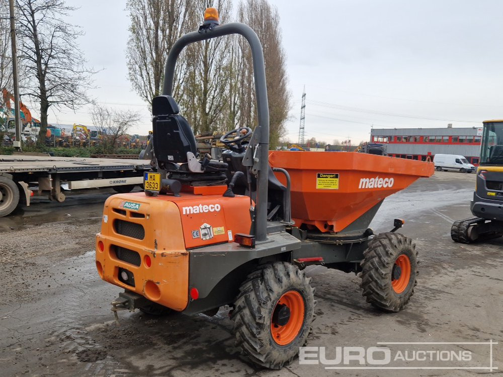 2021 Ausa D300AHG - Mini dumper: Foto 5 2021 Ausa D300AHG - Mini dumper: Foto 5