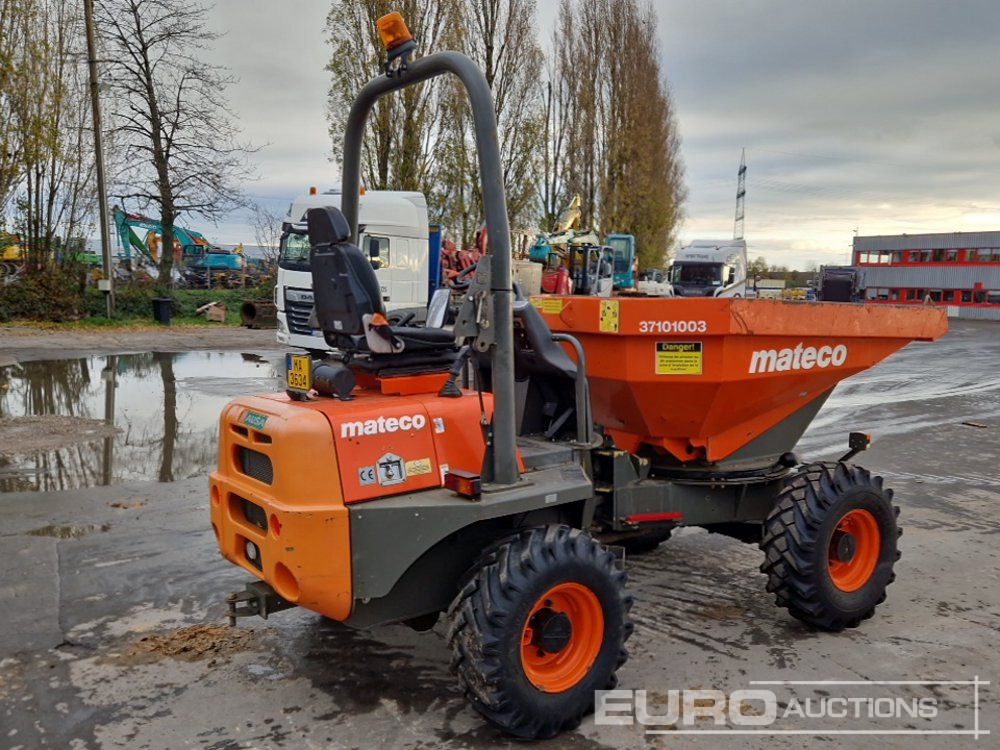 2021 Ausa D300AHG - Mini dumper: Foto 5 2021 Ausa D300AHG - Mini dumper: Foto 5