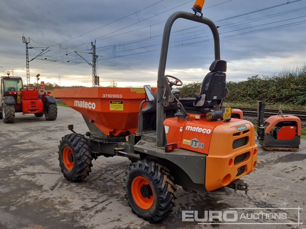 2021 Ausa D300AHG - Mini dumper: Foto 3 2021 Ausa D300AHG - Mini dumper: Foto 3