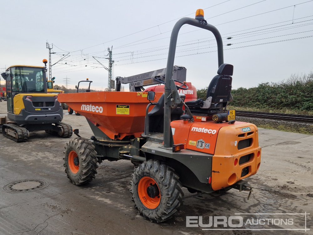 2021 Ausa D300AHG - Mini dumper: Foto 4 2021 Ausa D300AHG - Mini dumper: Foto 4