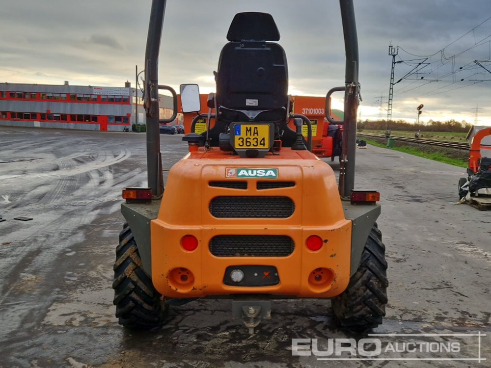 2021 Ausa D300AHG - Mini dumper: Foto 4 2021 Ausa D300AHG - Mini dumper: Foto 4