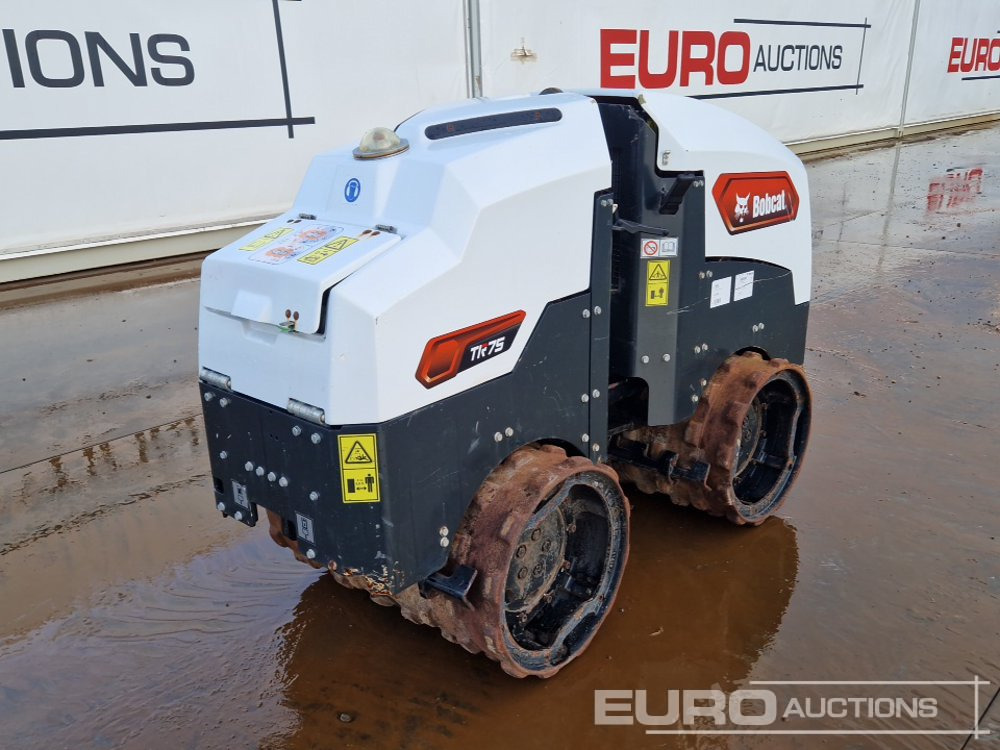 2021 Bobcat TR75 - Maşină de asfaltat: Foto 1 2021 Bobcat TR75 - Maşină de asfaltat: Foto 1
