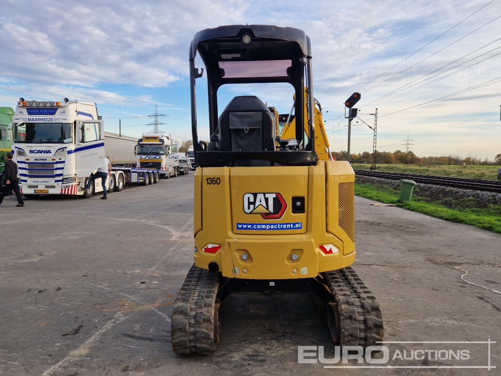 2021 CAT 302.7 - Mini excavator: Foto 4 2021 CAT 302.7 - Mini excavator: Foto 4