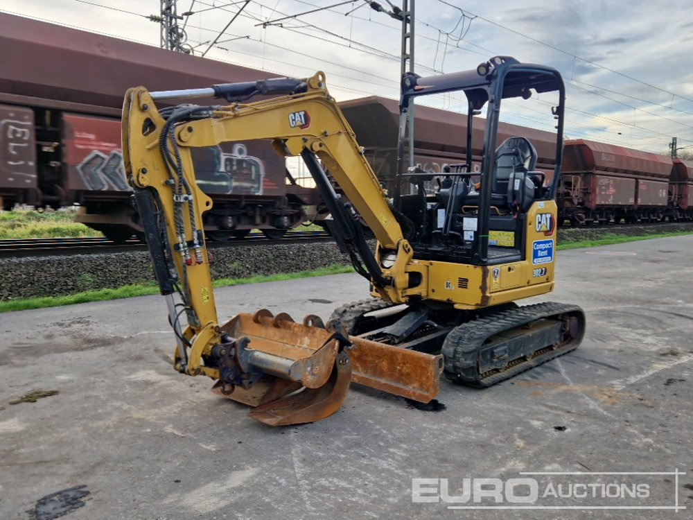 2021 CAT 302.7 - Mini excavator: Foto 1 2021 CAT 302.7 - Mini excavator: Foto 1