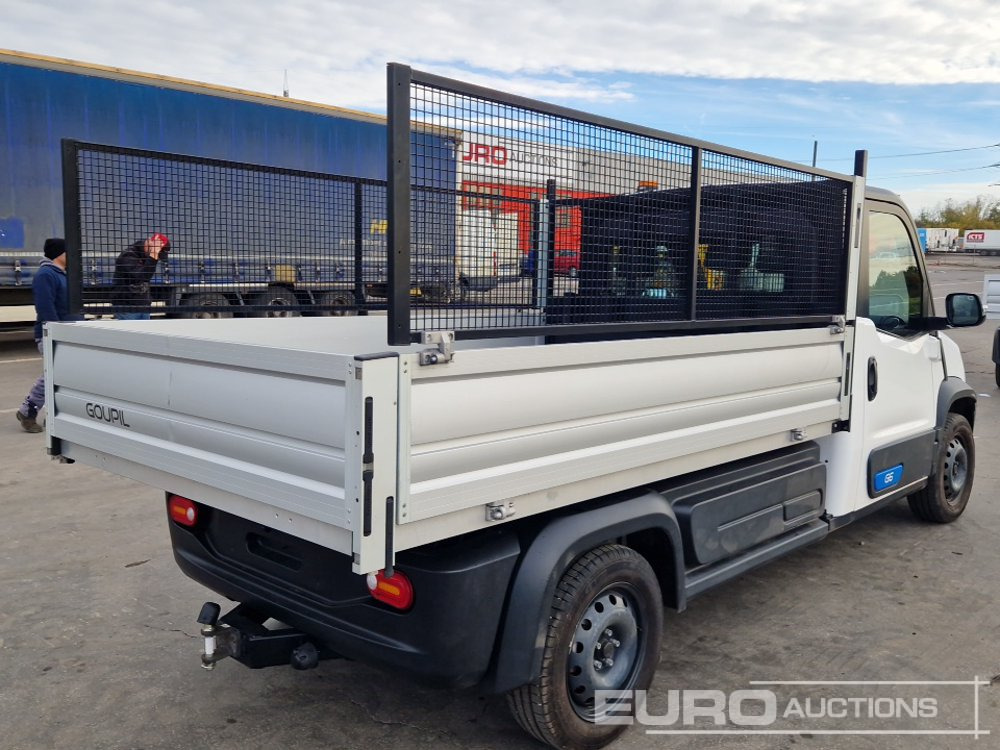 2021 GOUPIL G6 - Autoutilitară cu platformă: Foto 4 2021 GOUPIL G6 - Autoutilitară cu platformă: Foto 4