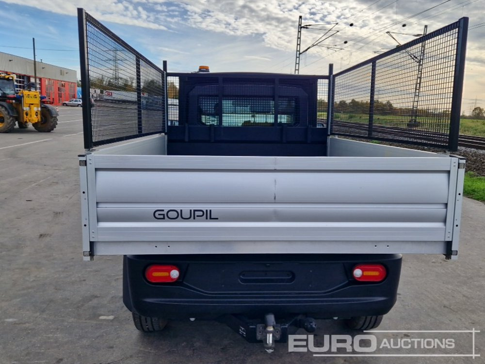 2021 GOUPIL G6 - Autoutilitară cu platformă: Foto 3 2021 GOUPIL G6 - Autoutilitară cu platformă: Foto 3